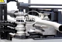 Máquina de dobrar tubo de tubo de chassi de motocicleta tipo hidráulico para automóvel 1450 mm