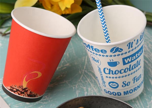 O PE revestiu o copo de papel descartável de Eco para a parede afastada 20oz do dobro do café