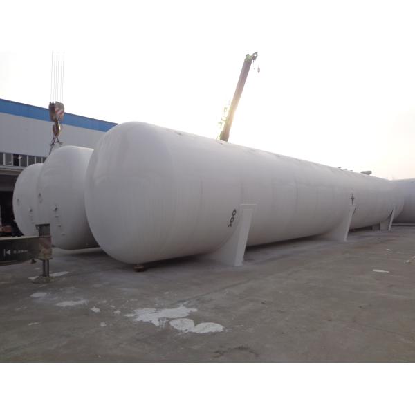 ASME 200cbm transportant de grands réservoirs de propane, réservoirs de carburant en vrac du camion SA516