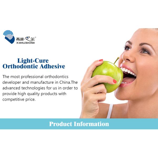 No Mix Self Cure Orthodontic Bonding Adhesive For Dental In Standard Pack