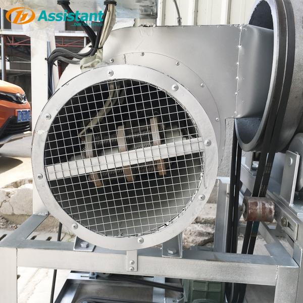Upgrade Your Tea Processing with DL-6CZQ-110 Automatic Heating Tea Tossing Machine