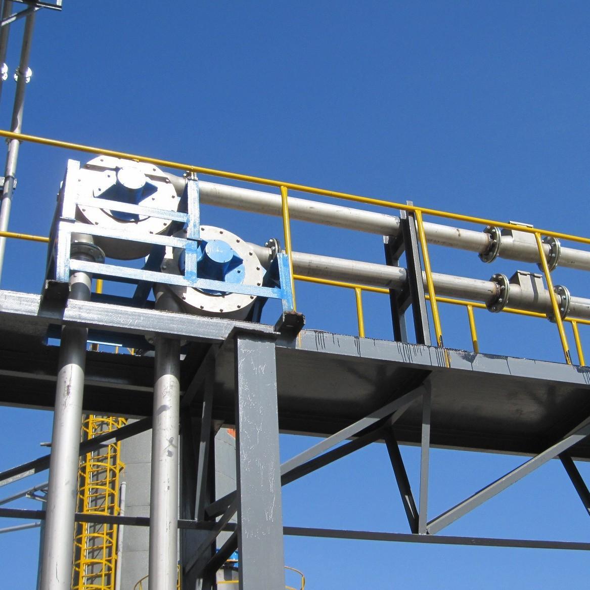 Stainless Steel Chain Conveyor System , Enclosed Tubular Chain Conveyor Machine