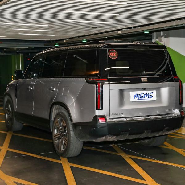 Medium Large 7 Seats 6 Seats Energy Vehicle with 3010mm Wheelbase and 2660kg Curb Weight