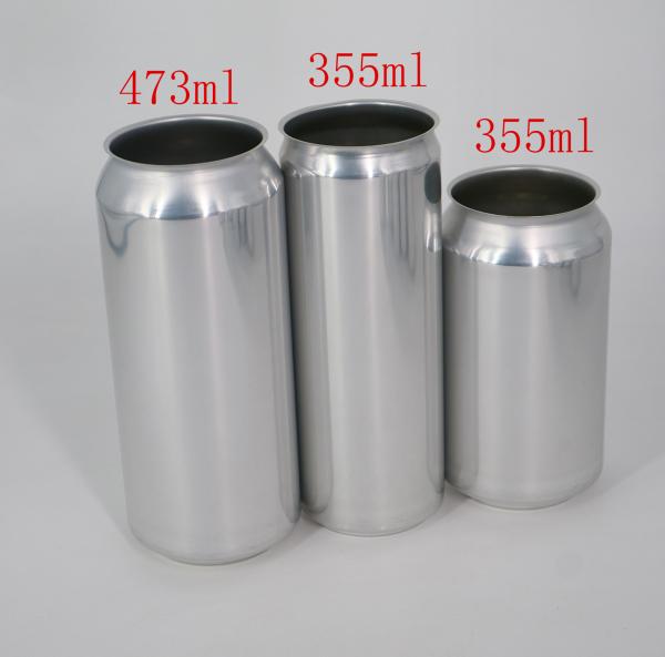 Latas de alumínio pequenas do GV 269ml, tração Tab Beer Can de 0.15-0.25mm