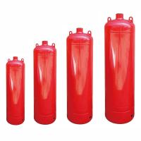 Capacité 40-180L FM200 Bouteille pour le transport du colis Boîte extérieure en contreplaqué avec sac à bulles