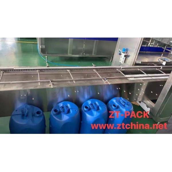 Контейнер 20liter Джерри машины завалки пищевого масла овоща автоматический может барабанить упаковкой