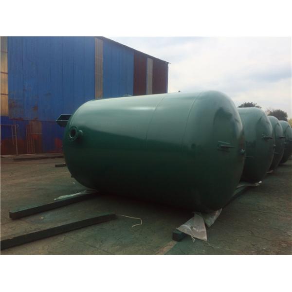 Carbon Steel Natural Gas Storage Tank With Section Design 5000L 145psi Pressure