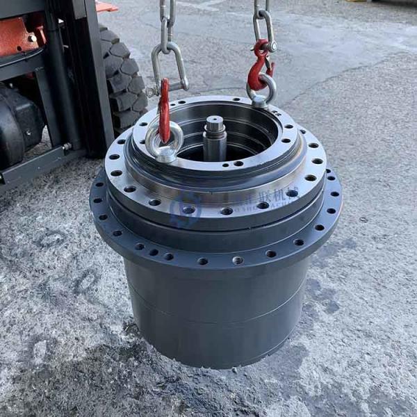 Peças de escavadeira DX255 Doosan Travel Reduction Gearbox SL255LCV Daewoo Travel Gearbox