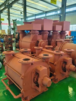 2BE Series Water-Ring Vacuum Pump for EPC Casting Production Line with Water Cooling, High Volume Output, and Low Emission Eco-friendly Design