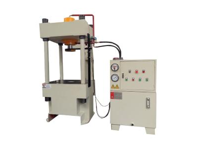Heavy Duty Hydraulic Power Press , 50t 60 Ton Hydraulic Press Manually Operated Vertical