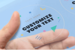 Стикеров ярлыка Oilproof штейновая лакируя подделка косметических анти-