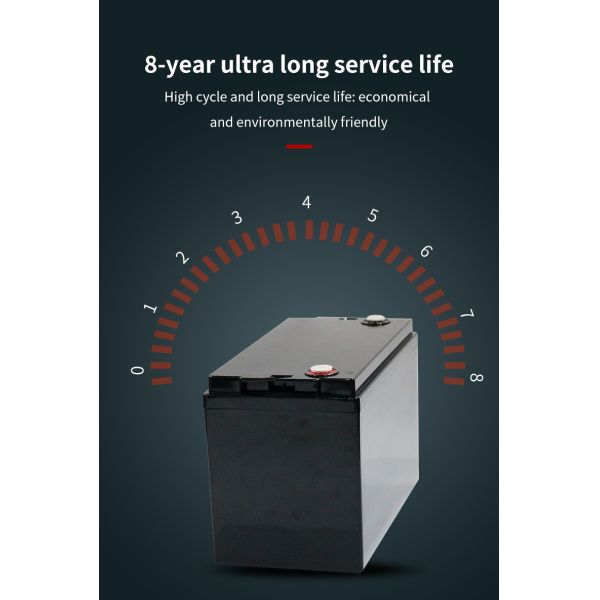 6000 Cycles Lithium Ion Battery Pack 12.8V 100Ah Rechargeable LiFePO4 Battery Pack For Home Use