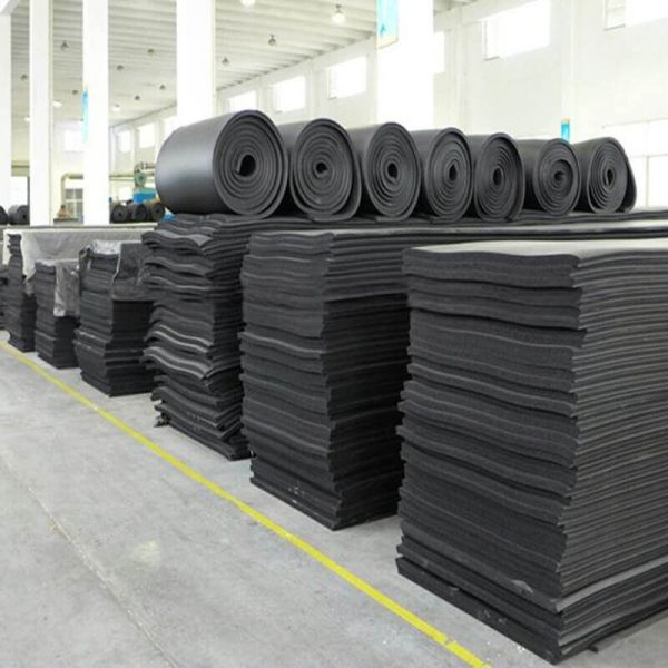 UL94 HF-1 NBR Rubber Foam Insulation Sheet 1mm-50mm NBR Closed Cell Foam