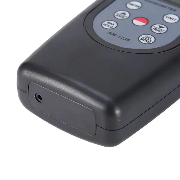AM-1236V Multi Function Digital Anemometer RS-232 Data Output for Air Flow Measuring