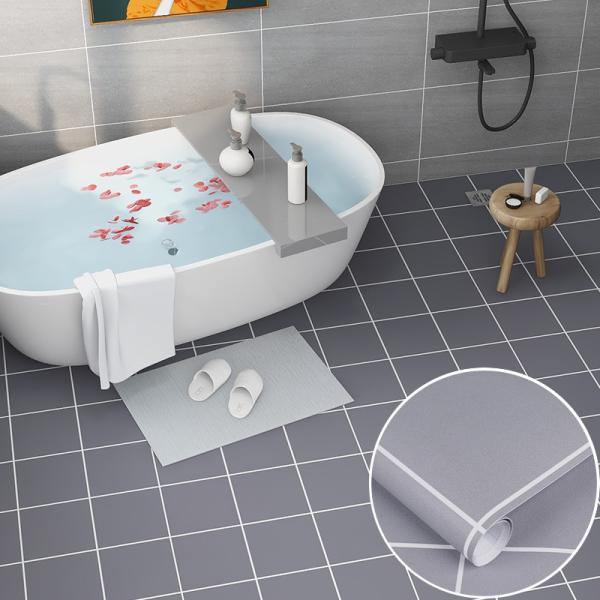 Self Adhesive Waterproof Non Slip Floor Sticker for Bathroom and Kitchen