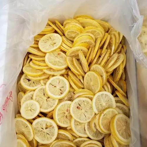 Mygou Foods FD Freeze Dried Lemon Slices Bulk  Different Flavors Mixed Fruits Tea Healthy Fruit Preserves Food