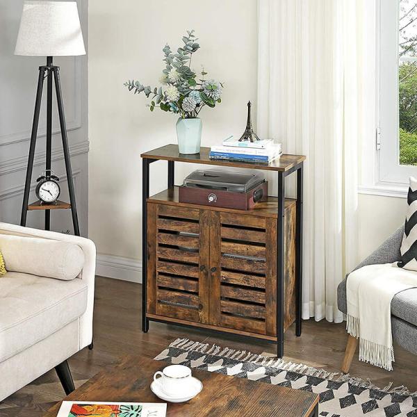 Storage Cabinet Furniture for Home, Industrial Style Storage Cabinet, Home Use Storage Cabinet, Storage Rack, ULSC76BX