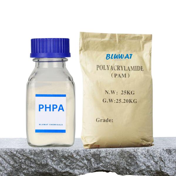PHPA Частично гидролизованный полиакриламид для извлечения нефти увеличивает вязкость водной фазы