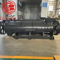 Máquina de granulação de composto 4TPH Resíduos de animais Ureia Granulador