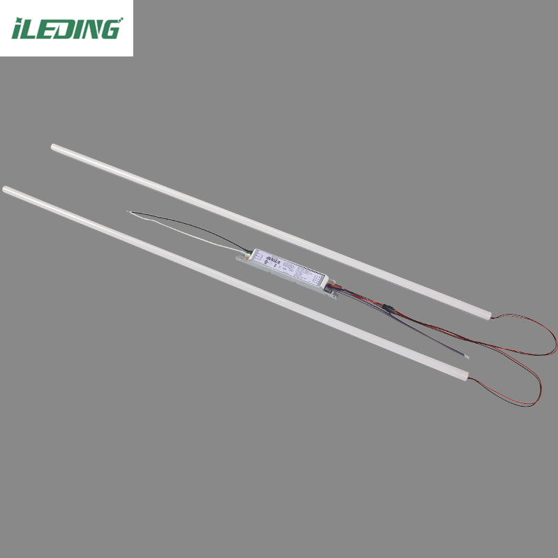 85 CRI Magnetic 4FT LED Linear retrofit Kit for Commercial Office Shop 2x4 Troffer Light