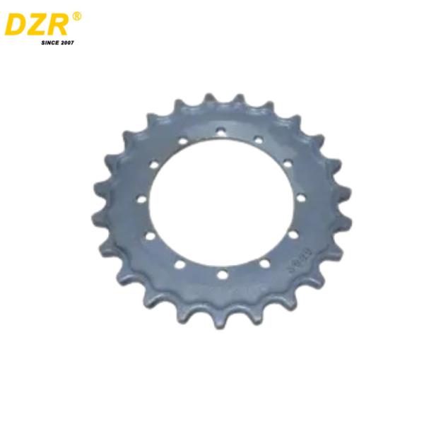 Chaîne à rouleaux industriels et engrenages 35MnB pour PC5500 pièces de train de chasse de la pelle Komatsu