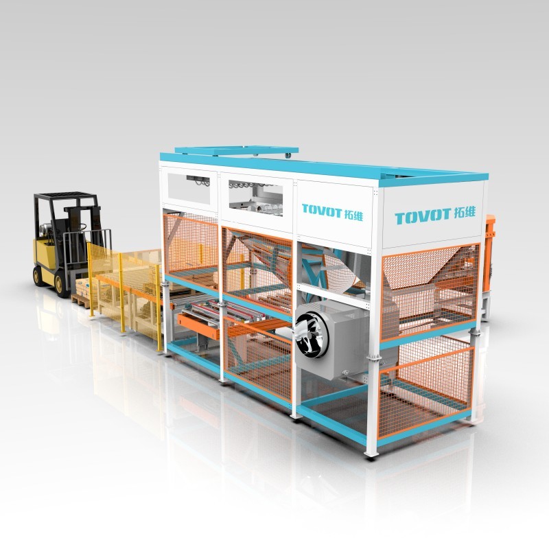 Automatic Debagging Machine for PVC Plastic Pellets