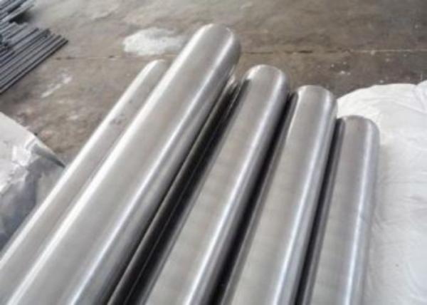 ASTM 2205 Stainless Steel Metal Bars Round Duplex Mill Finish