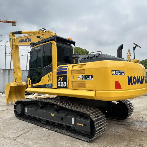 Used Komatsu Pc 220 8 Second Hand Robust Excavator KOMATSU PC220 8