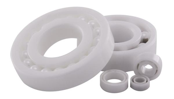 6206CE Deep Groove Full Ceramic Bearings Acids Resistant For Chemical Baths