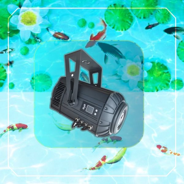 300W Custom Image Change Water Wave Gobo Projector for Wedding