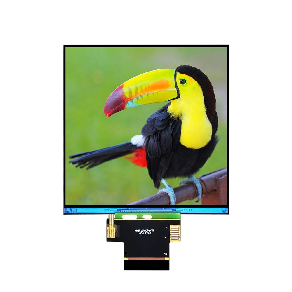 3.92 Inch Square Display 320x320 SPI MCU Interface With CTP For Smart Home