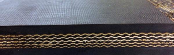 High Durability Wide Rubber Belt , Textile Rubber Conveyor Drive Belts