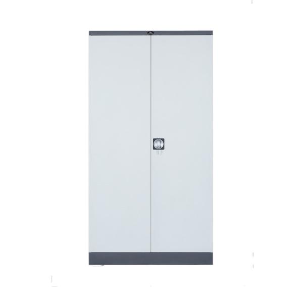 Uk Style 2 Door 3 Shelves Padlock Ironing Board Cupboard