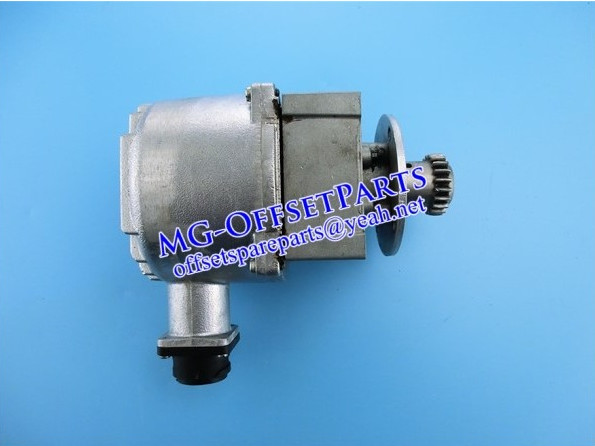 HD GEARED MOTOR, 61.112.1341, FOR 102, HD OFFSET PRINTING MACHINE ORIGINAL USED PARTS
