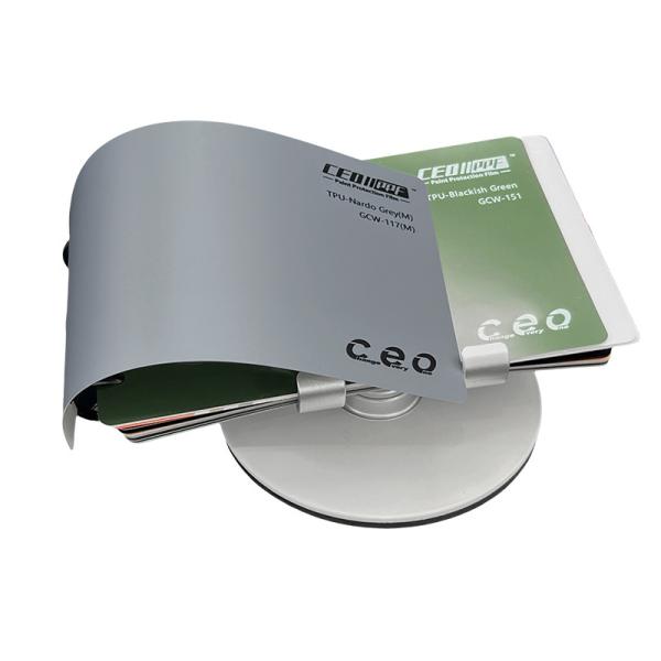 TPU Color PPF Film 6.5mil 7.5mil Self-Healing Car Protection
