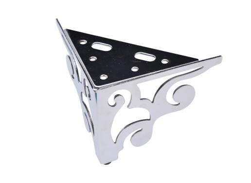 Chrome покрыл ноги мебели металла утюжит материальную высоту 120mm с длинной стойкостью