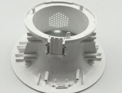 Professional Custom Injection Molded Plastics Durable For White Color ABS Housing