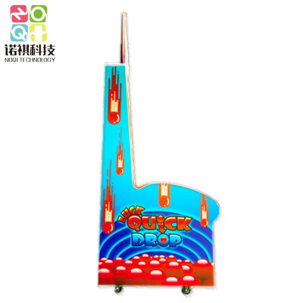 Ball Drop video lottery ticket game machine, multiple players lucky fish arcade games machines
