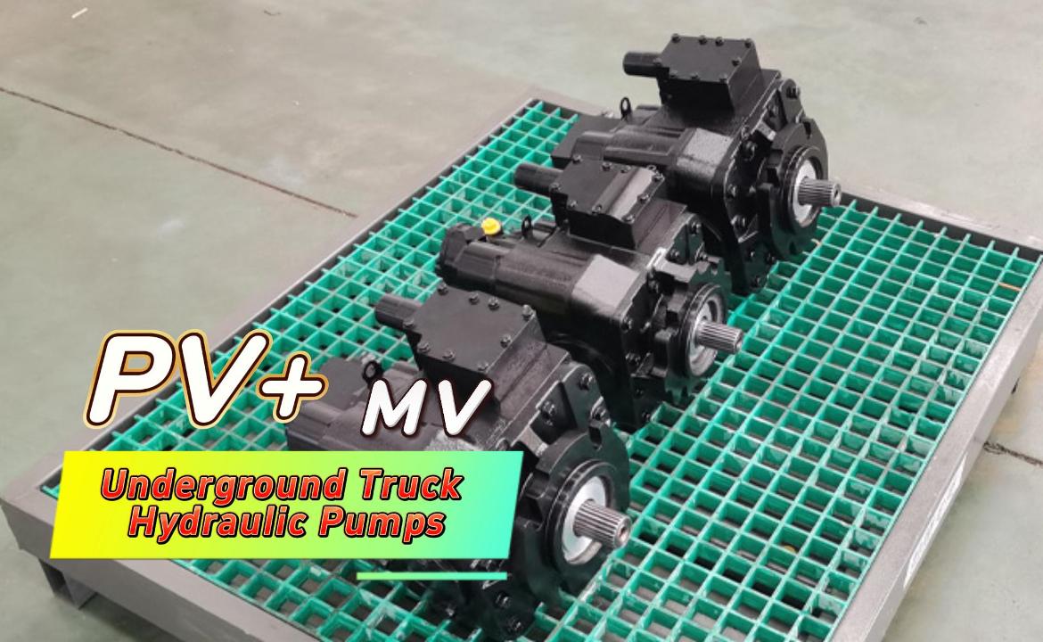 Scraper hydraulic oil pump PV22 MV23 Гидравлические насосы для подземных грузовиков из чугуна с максимальным объемом и годовой гарантией