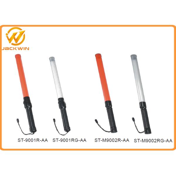 Rechargeable Plastic Portable LED Traffic Baton CE / ROHS / FCC (L) 54 * (DIA) 4 cm