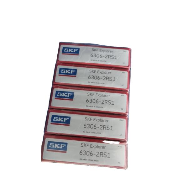 Single Row Deep Groove Ball Bearing 6305 6306 2RS for Restaurant and Printing Shops