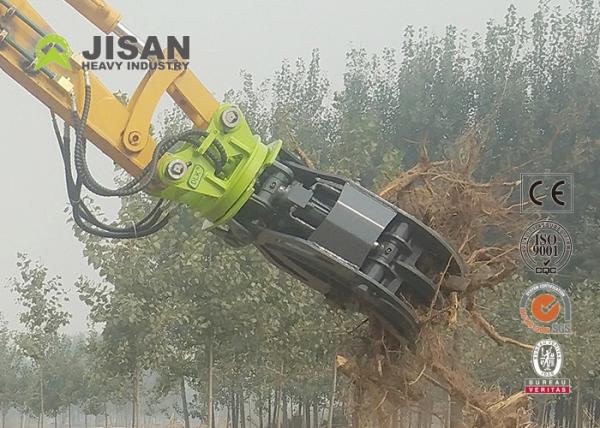 72 polegadas de máquina escavadora resistente Log Grapple 2000Lbs prendem o peso da capacidade 500Lbs