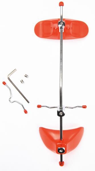 Orthodontic Reverse Pull Headgear Multi Adjustable Stainless Steel Size M