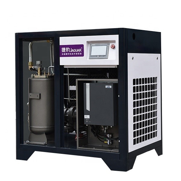 40HP JAGUAR Small-Scale Light Industry Screw Compressor 512kg for Home