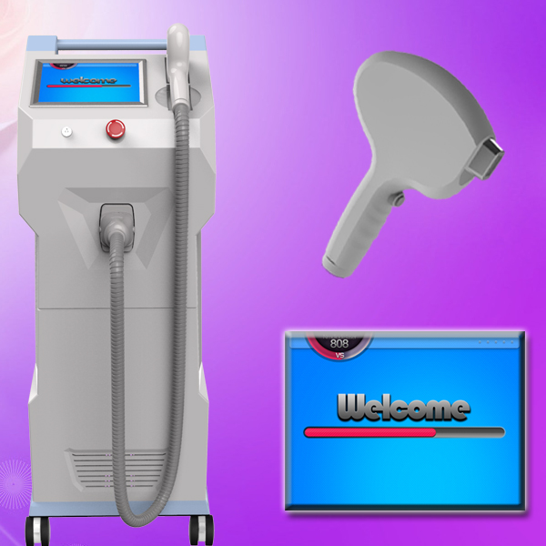 Newest high power 808nm Diode Laser Hair Removal Machine for clinic