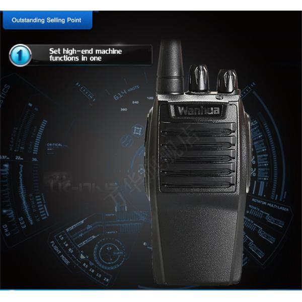 2W UHF Walkie-Talkie Radios for Customization and Long Range Communication Wanhua WH27G