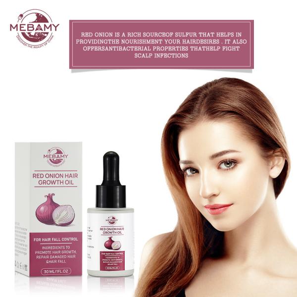 Бой сыворотки роста волос оптового масла Argan масла роста волос красного лука травяной анти- против выпадения волос