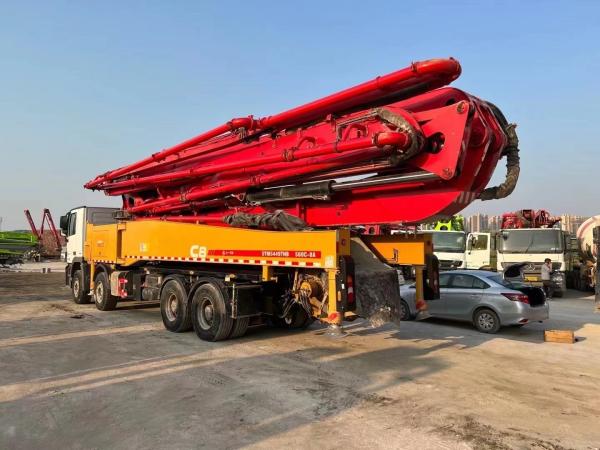 Second Hand Concrete Pump Sy 56 Meter for High/Low Pressure Output Heavy Equipment