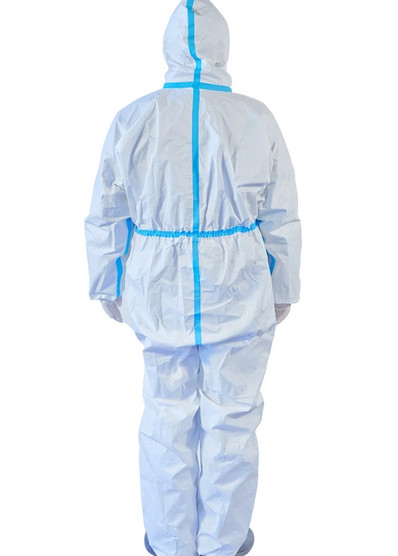 Long Sleeves Disposable Surgical Scrubs Disposable Medical Clothing XXL