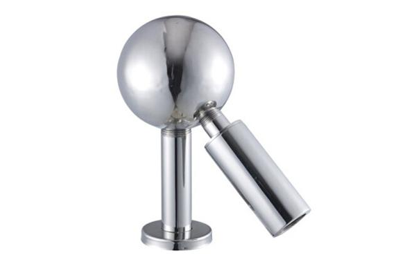 Hydrotherapy Spherical Type Fountain Head , Stainless Steel Swimming Pool Control System